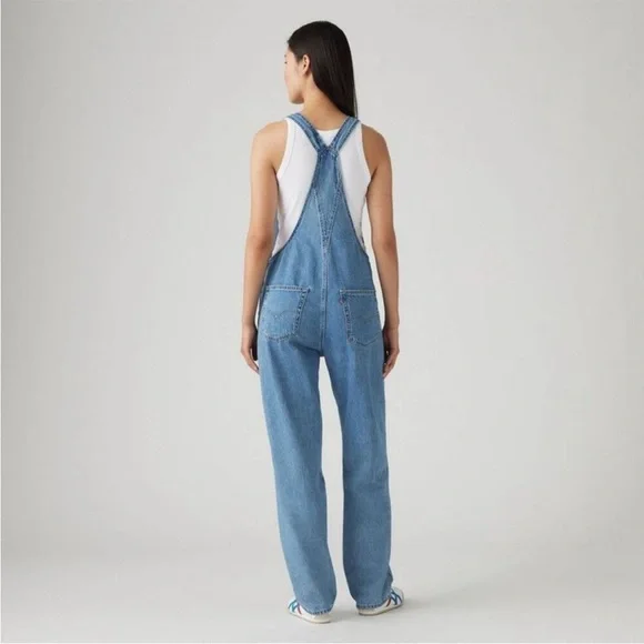 NWT Levi’s Vintage Denim Women’s Overalls - Picture 4 of 15